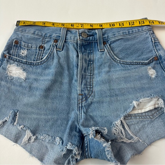 Levi’s 501 Button Fly Shorts - Picture 4 of 4